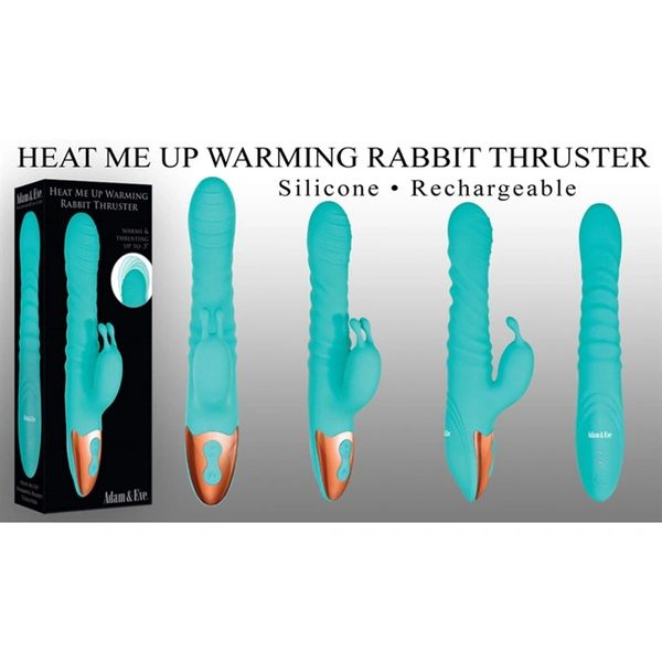 Adam & Eve - Heat Me Up Warming Rabbit Thruster