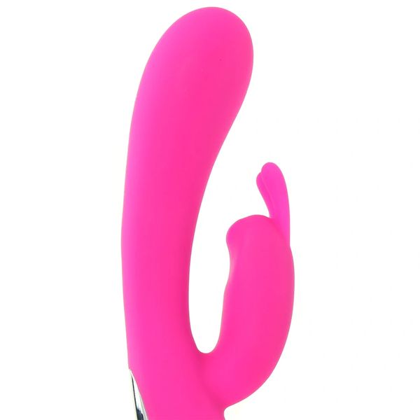 Embrace Massaging G-Rabbit with Pleasure Ball in Pink