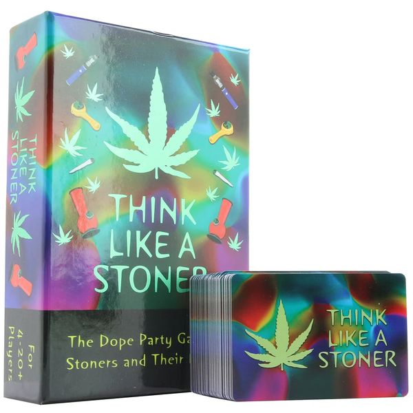 Think Like a Stoner Card Game