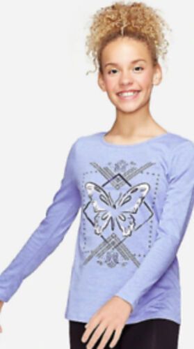 justice butterfly shirt