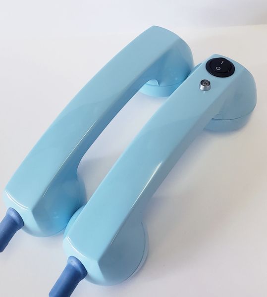 Continuity Test Phones Light Blue