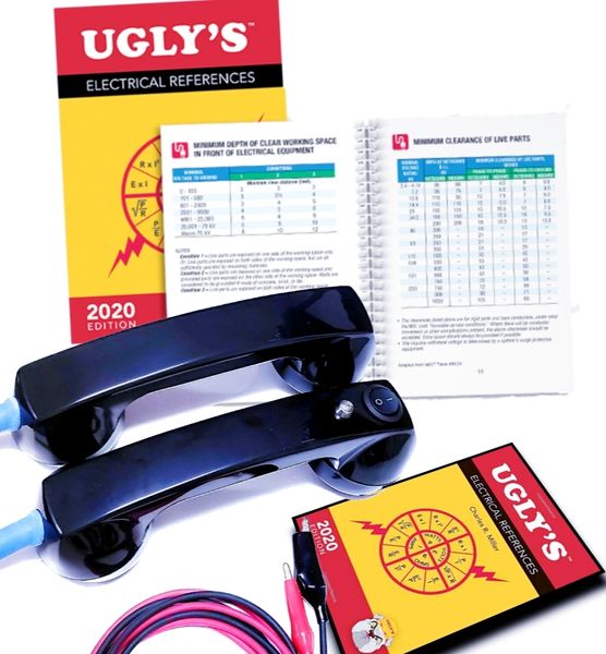 Richway Continuity Loop Phone Set Test & Ugly's Book 2020