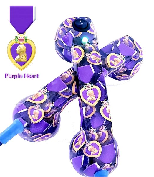 Continuity Test Phones- Purple Heart