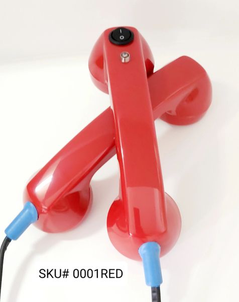 Richway Continuity Loop Phone Set (Red)
