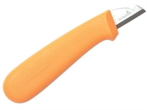 Electrician's Knife with Plastic Handle & Sheath Hultafors