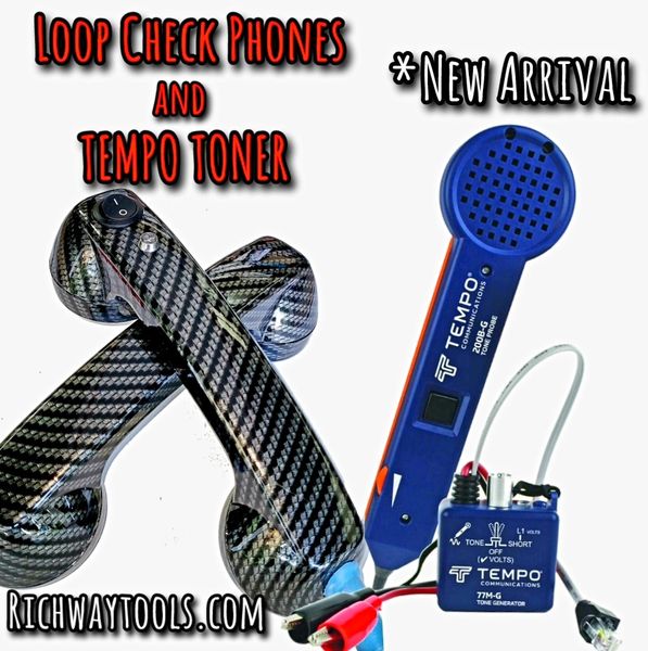 Tempo Toner & Richway Continuity Loop Phone Set Combo