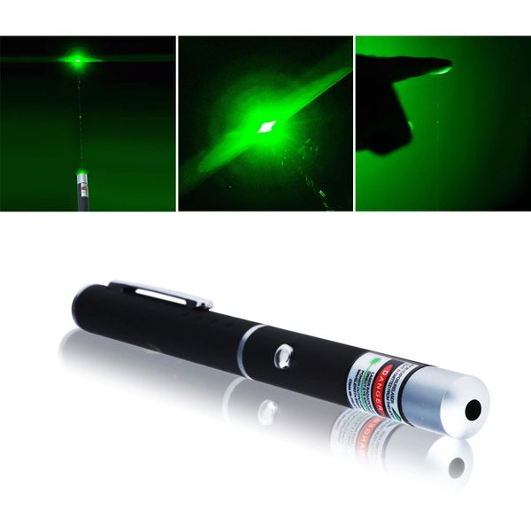 Green Laser Pointer Pen