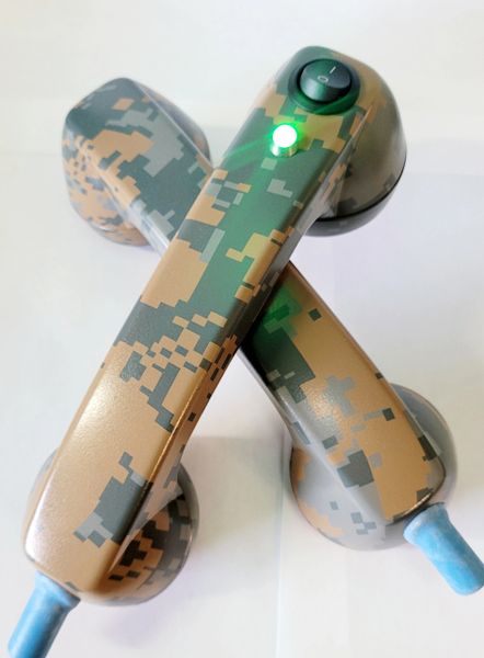 Continuity Test Phones - Digital Camo 3