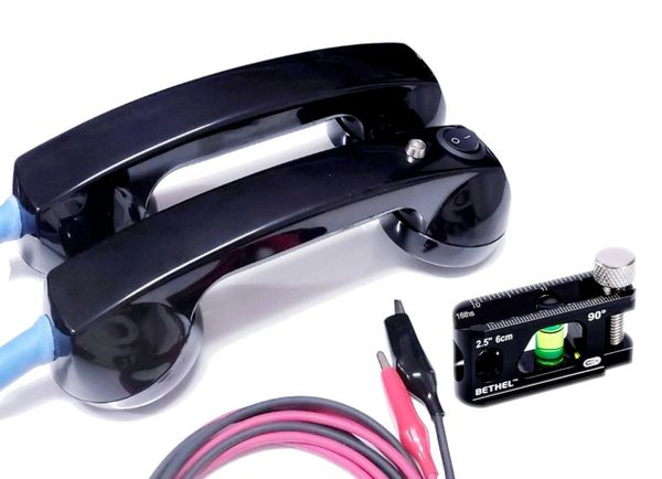 Richway Continuity Loop Phone Set and Conduit Level(Black)