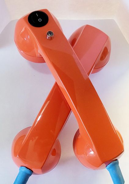 Richway Continuity Loop Phone Set (Safety Orange)
