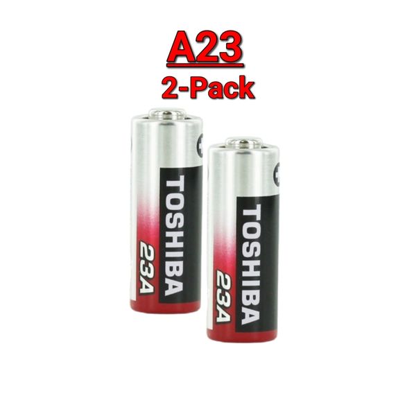 2-pack A23 Battery- Toshiba
