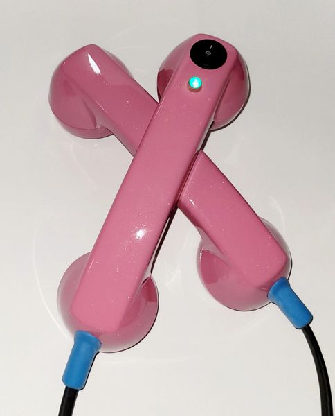 Richway Continuity Loop Phone Set- Pink Metallic
