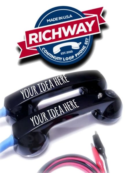 Personalize Richway Continuity Loop Phone Set