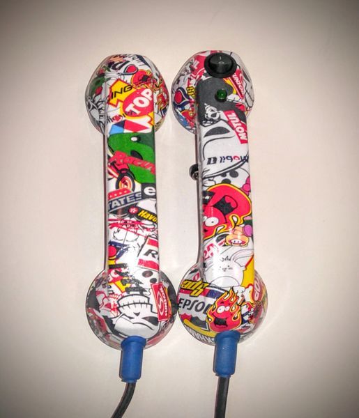 Continuity Test Phones - Sticker Bomb