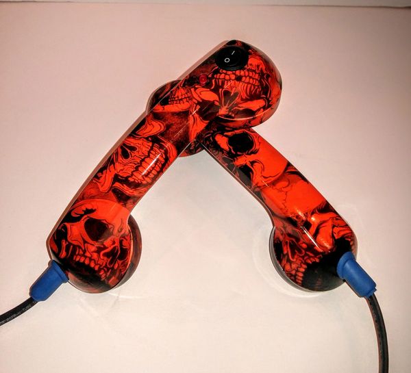 Continuity Test Phones - Orange Skull