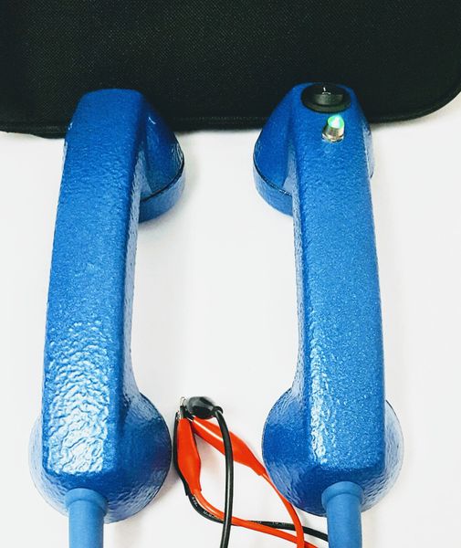 Richway Continuity Loop Phone Set(Blue Metallic) Rugged
