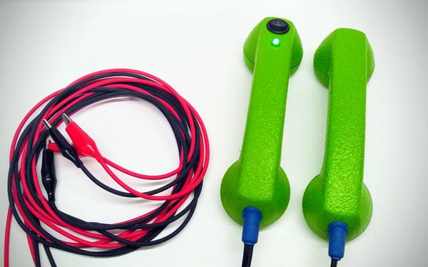 Continuity Test Phones (Saftey Green) Rugged
