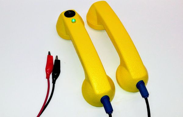 Richway Continuity Loop Phone Set(Yellow) Rugged