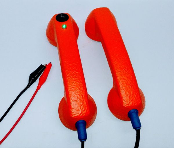Richway Continuity Loop Phone Set(Blaze Orange)) Rugged