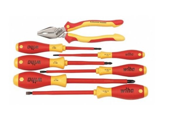 Wiha 7 piece insulated set