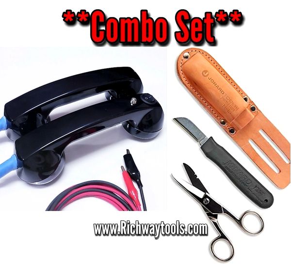 Richway Continuity Loop Phone Set& Knife/Scissor set