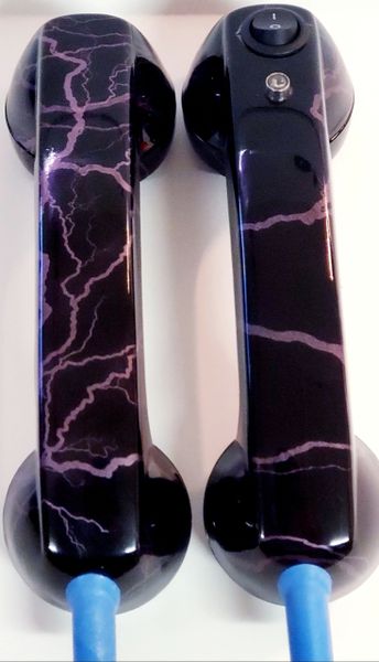 Continuity Test Phones - Purple lightning Bolts
