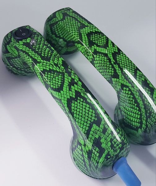 Continuity Test Phones - Green Snake Skin