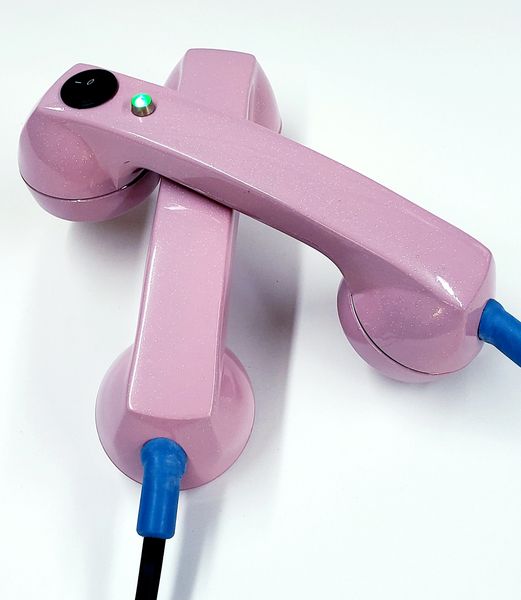 Richway Continuity Loop Phone Set- Pink Metallic
