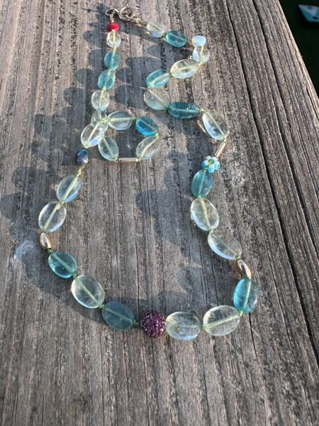 Blue Lagoon Necklace