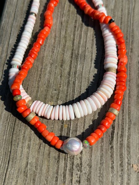 Riviera Blush Necklace