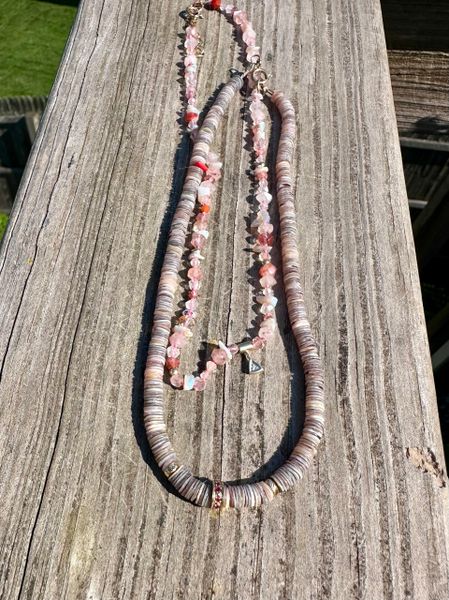 Ruby Tide Necklace