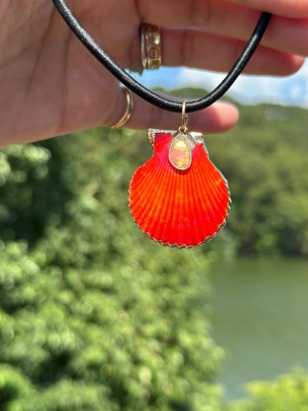 Crimson Tide Necklace