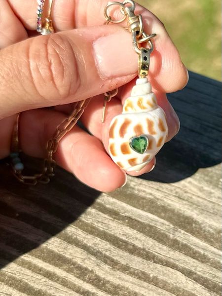 Emerald Tide Pendant