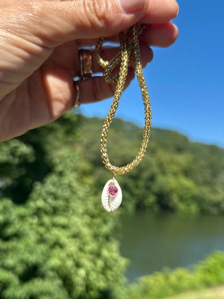 Ocean’s Heart Charm