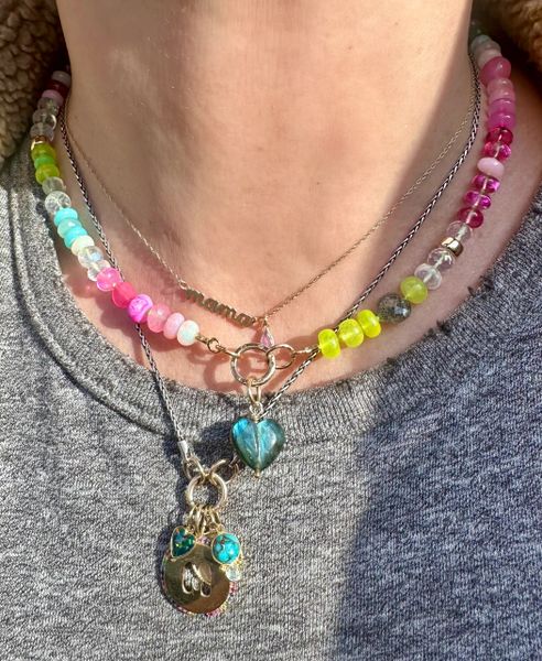 Candy ‘Neon’ Semiprecious Strand