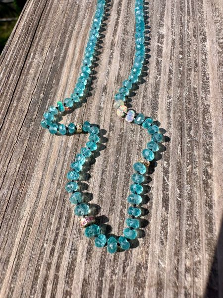 Aquamarine Dream Necklace