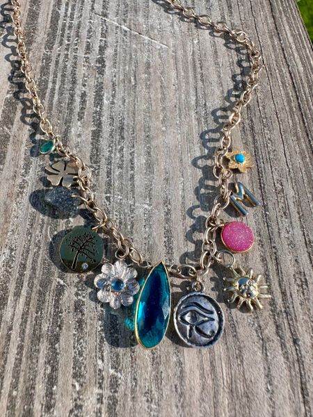 High Vibes Charm Necklace