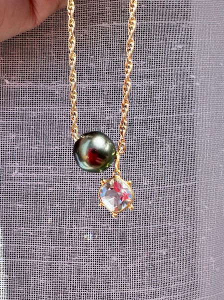 Tahitian Sparkle Necklace