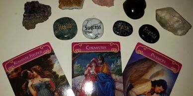 Cards and Crystals
