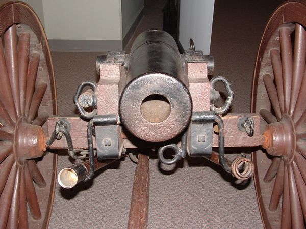 Confederate Cannon Tredegar CO Richmond VA | Civil War Guru Inc