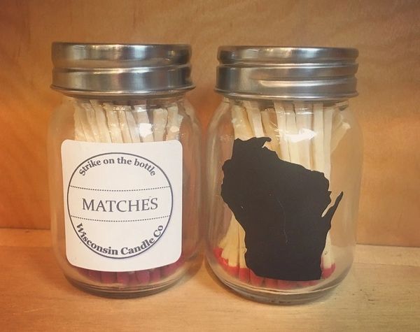 Wisconsin Strike on Bottle Matches