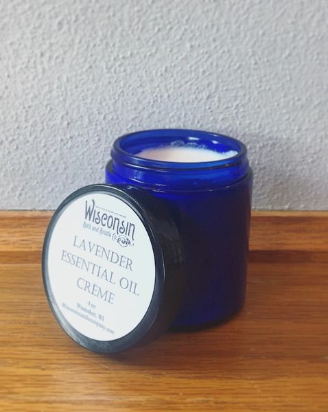 Lavender Essential Oil Creme
