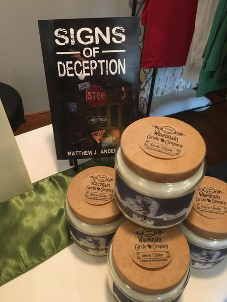 Local Author Collaboration! Signs of Deception