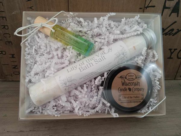 Lily of the Valley Gift Set