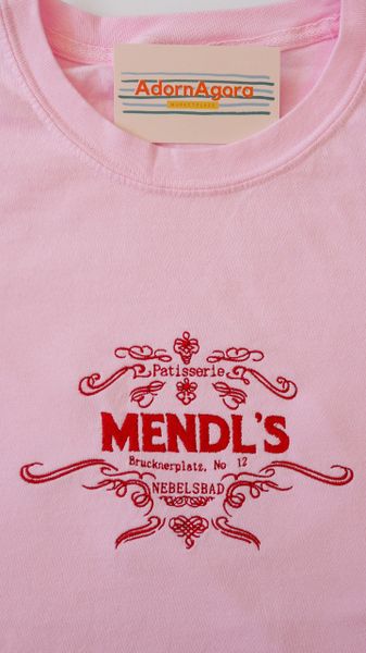 grand budapest hotel tshirt