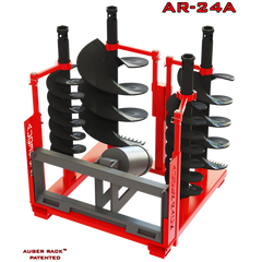 Equipment Storage - Auger Rack | Auger Rack