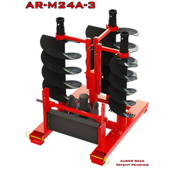 Equipment Storage - Auger Rack 