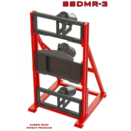 SSDMR-3 Skid Steer Drive Motor Storage Rack