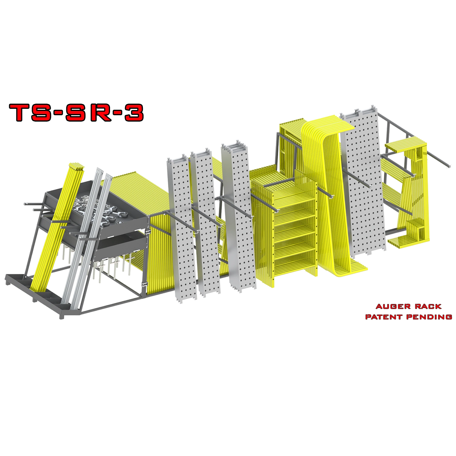 TS-SR-3 Bil-Jax Scaffolding Storage Rack