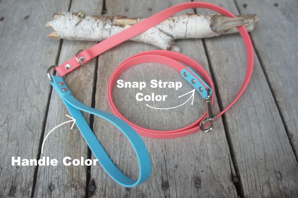 Leash Biothane *Beige* - dog leash – SammyLunaDesigns